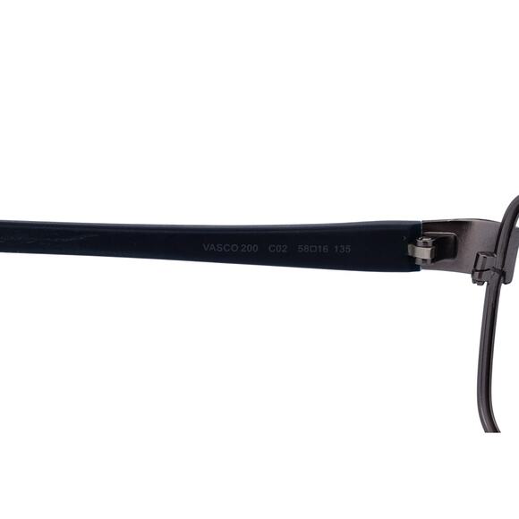 Columbia VASCO200 C02 58-16-135mm Sunglass / Eyeglass FRAMES ONLY - VERY GOOD - Picture 7 of 11